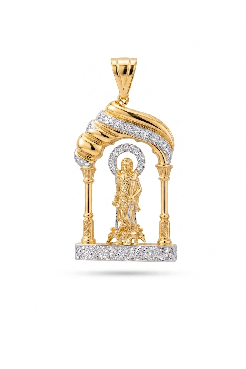 Saint Lazarus Pendant