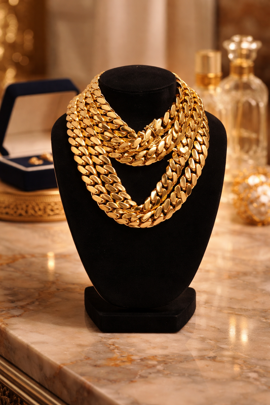 Miami Cuban Link Chains