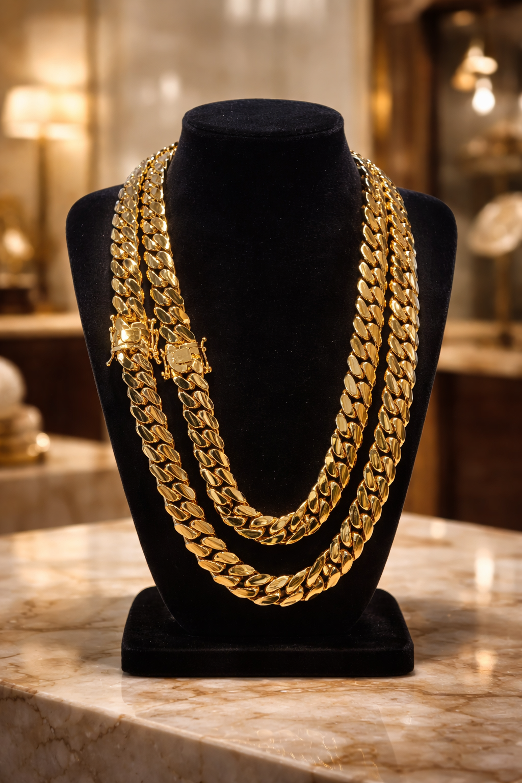 Combo Offer: 2 Bracelets + 1 Chain